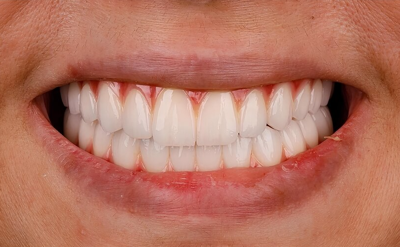 After Invisalign treatment