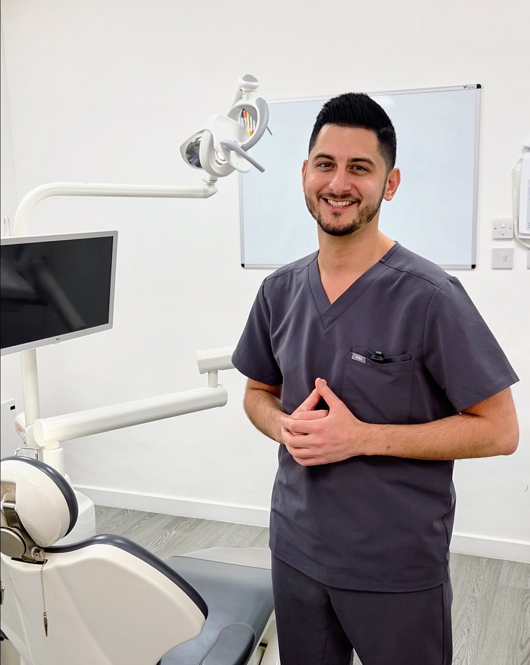 Dr Ammar Al-Hakeem at Wandsworth Dental Centre