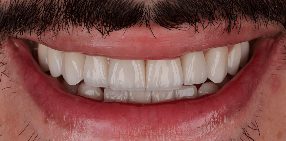 After Invisalign treatment