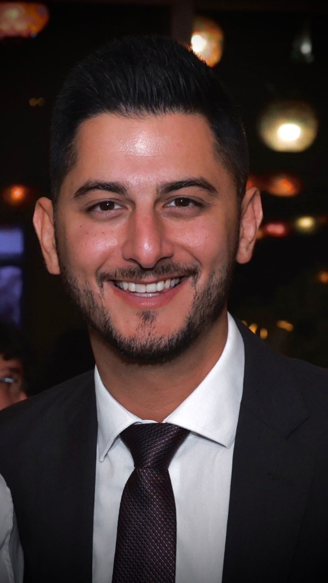 Portrait of Dr Ammar Al-Hakeem