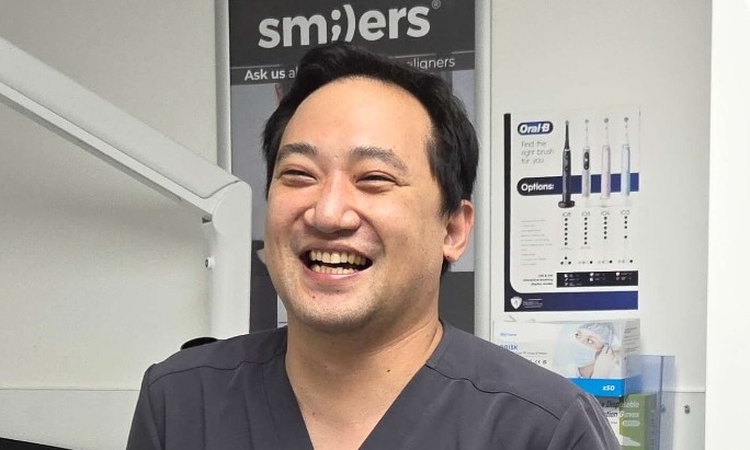 Portrait of Dr Sungchan Joseph Kim