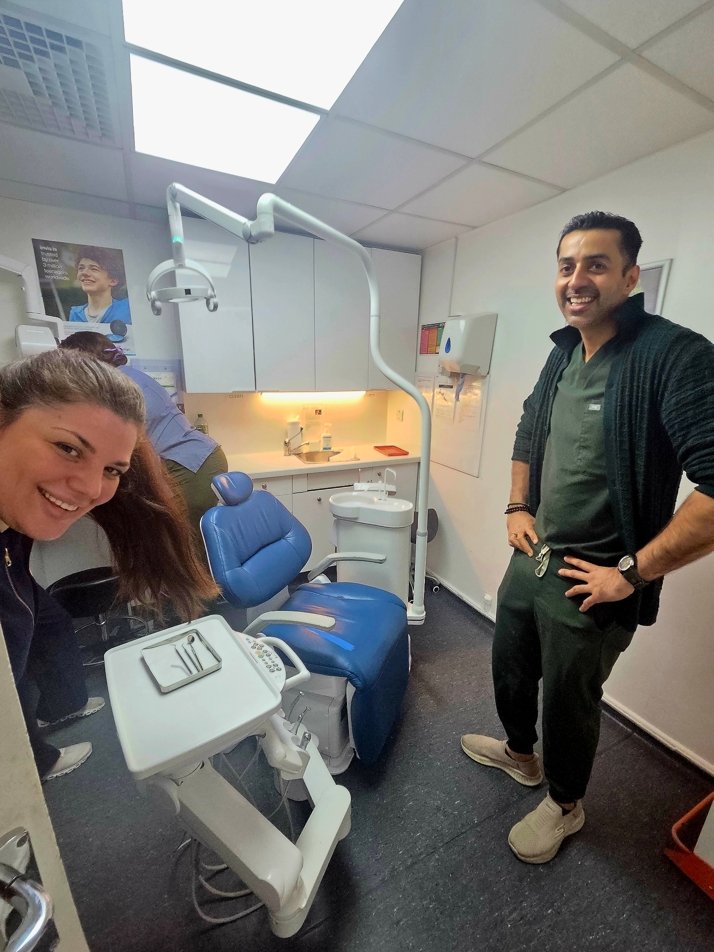Wandsworth Dental Centre implant team